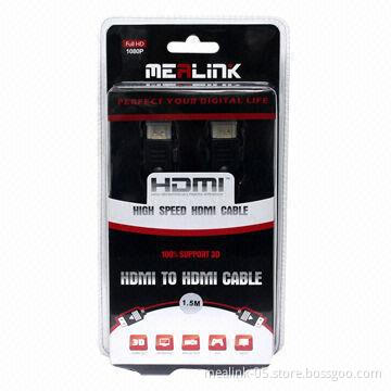 HDMI® Cable with Mealink Blister Box, 4K x 2K Resolution